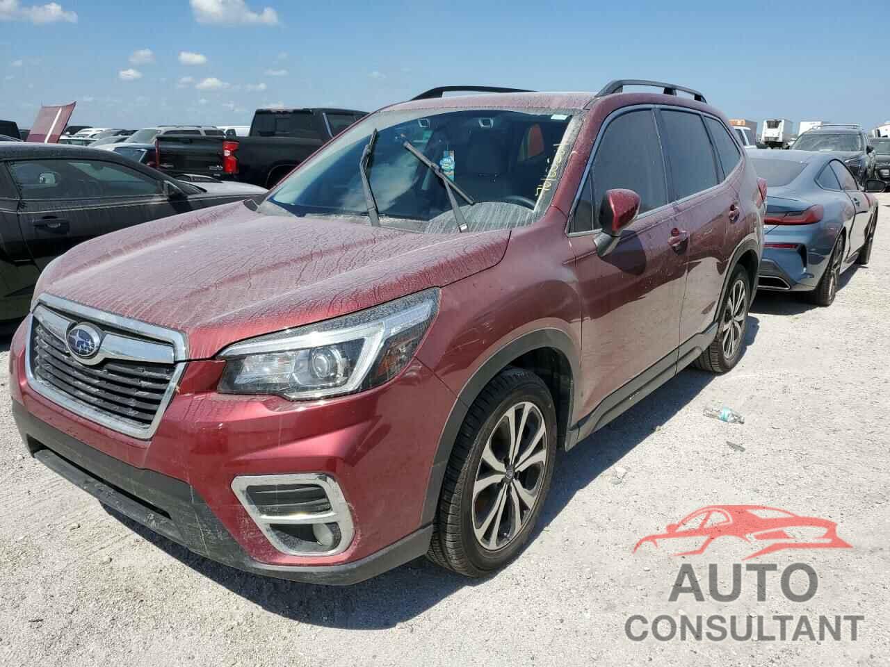 SUBARU FORESTER 2019 - JF2SKAUCXKH547165