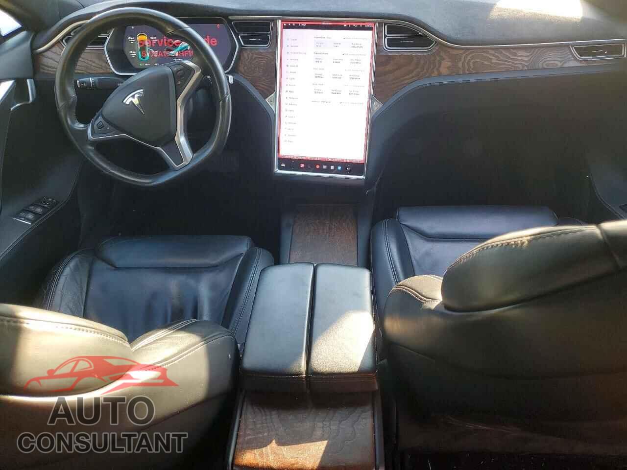 TESLA MODEL S 2017 - 5YJSA1E26HF199008