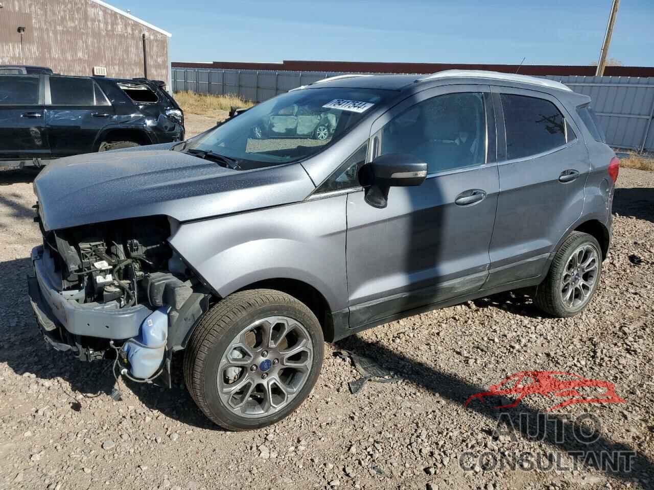 FORD ECOSPORT 2018 - MAJ6P1WL7JC216608