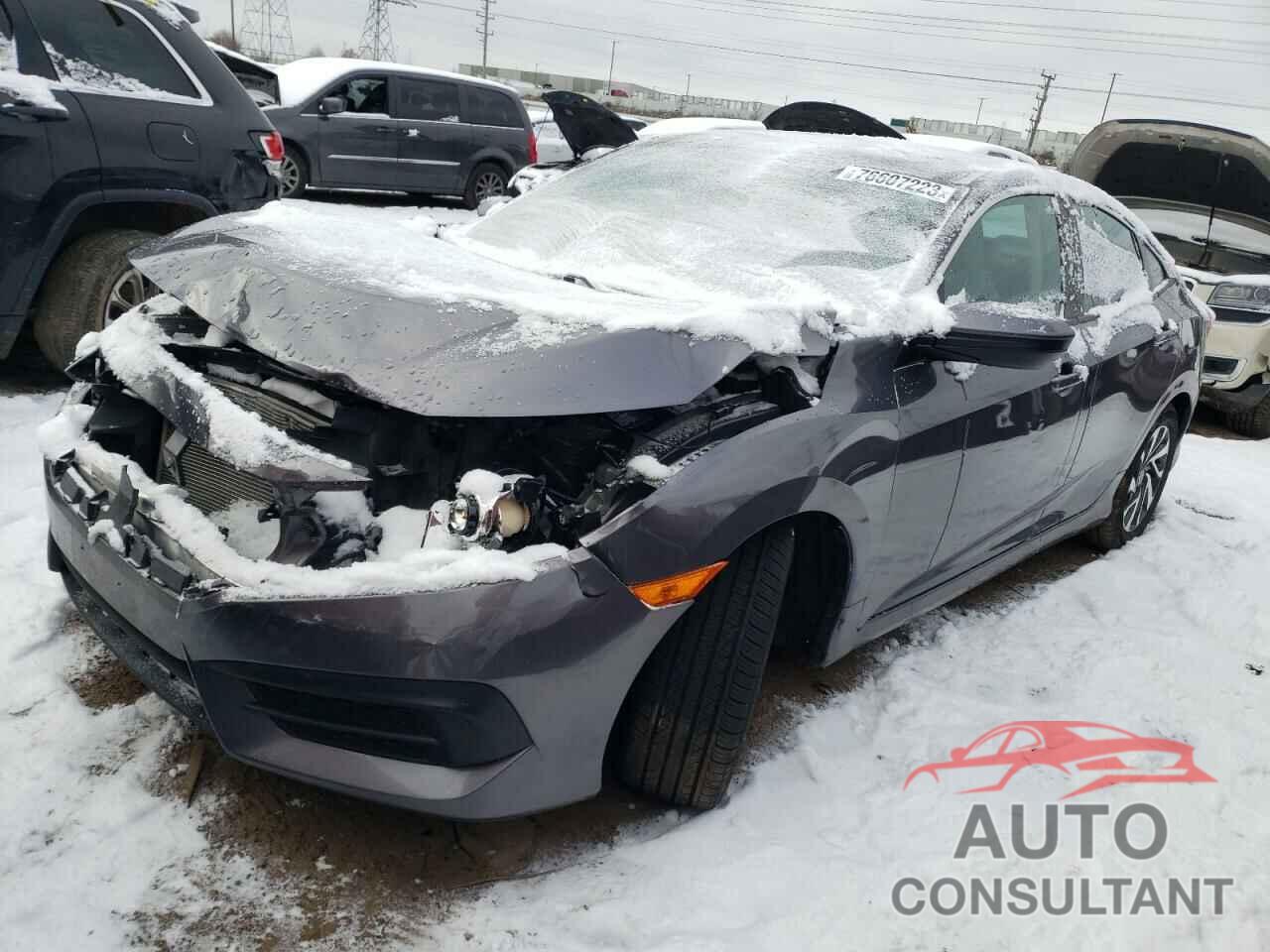 HONDA CIVIC 2018 - 19XFC2F76JE027603