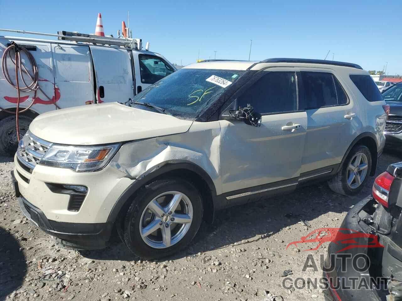 FORD EXPLORER 2018 - 1FM5K7D8XJGA30944