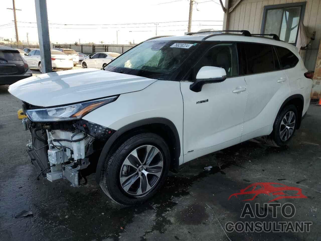 TOYOTA HIGHLANDER 2020 - 5TDHBRCH3LS502568