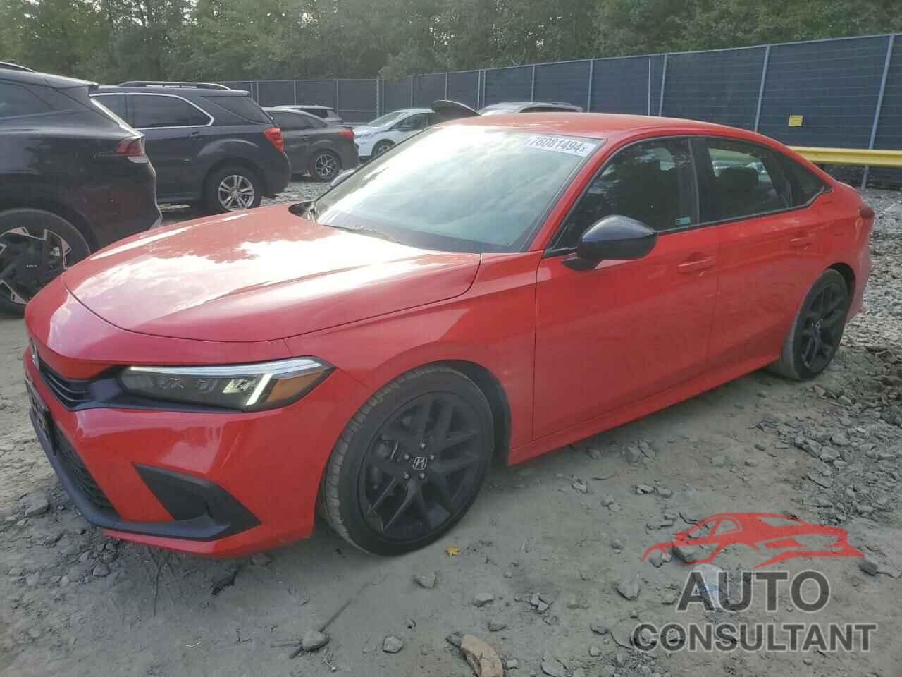 HONDA CIVIC 2023 - 2HGFE2F57PH521119