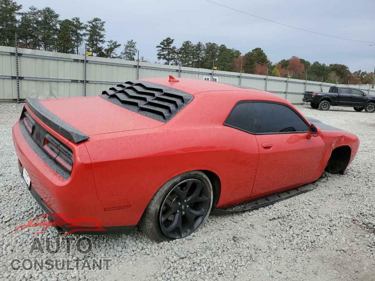 DODGE CHALLENGER 2017 - 2C3CDZBT5HH656476