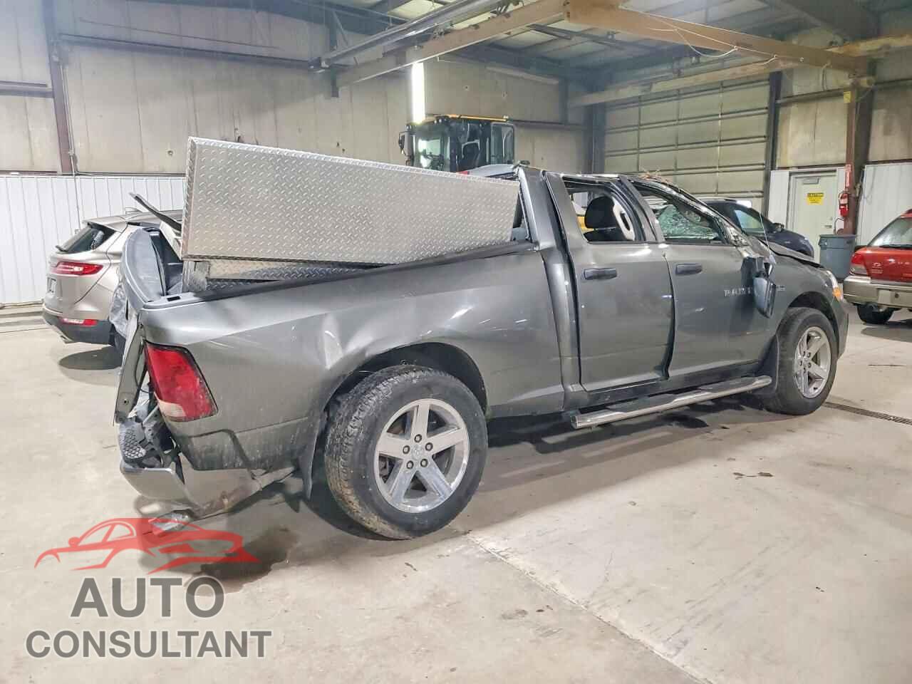 DODGE RAM 1500 2012 - 1C6RD7FT6CS312166