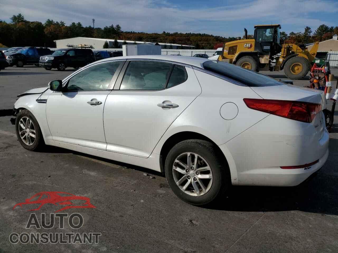 KIA OPTIMA 2012 - KNAGM4A74C5289135