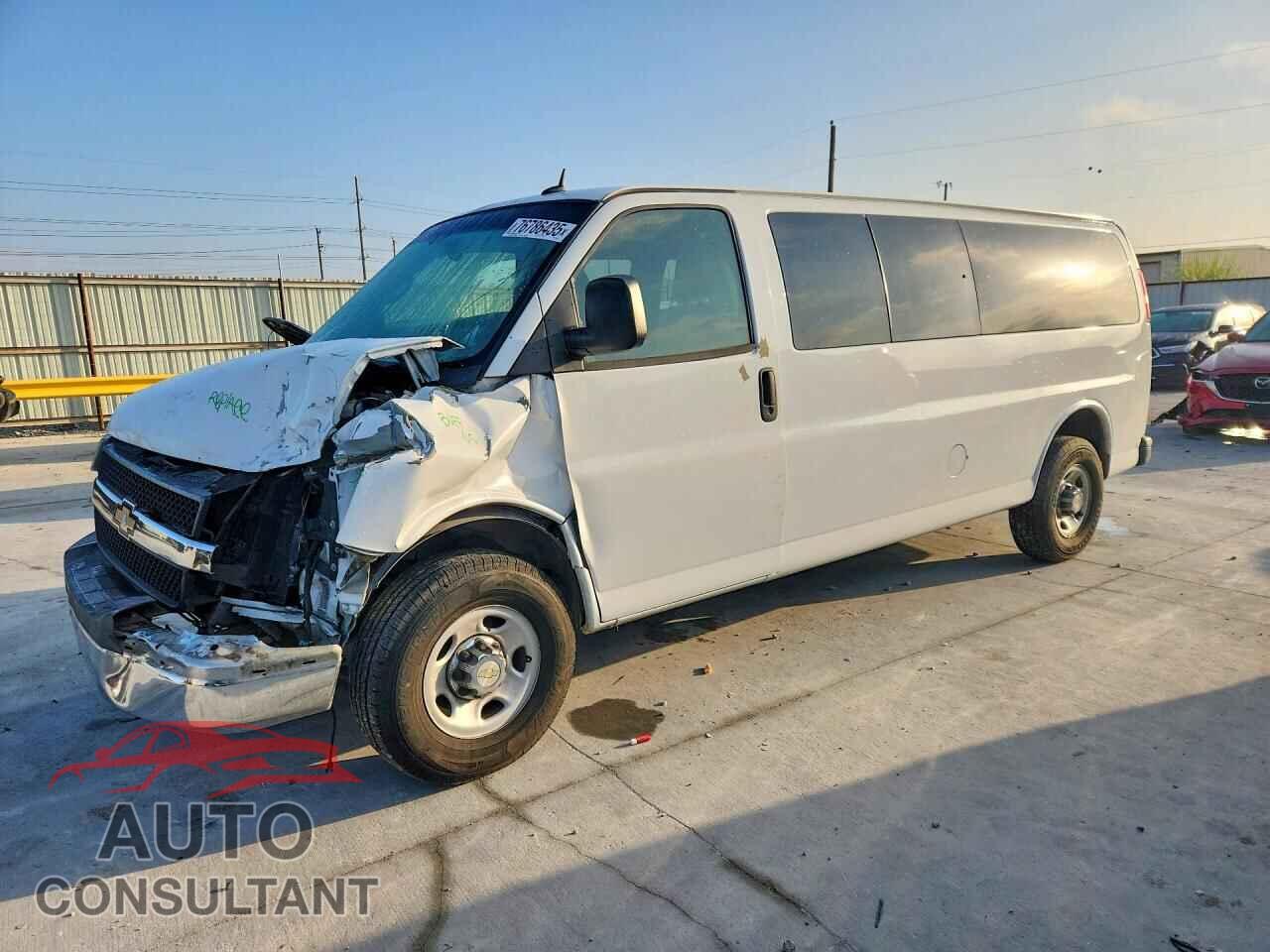 CHEVROLET EXPRESS 2011 - 1GAZG1FG1B1182102