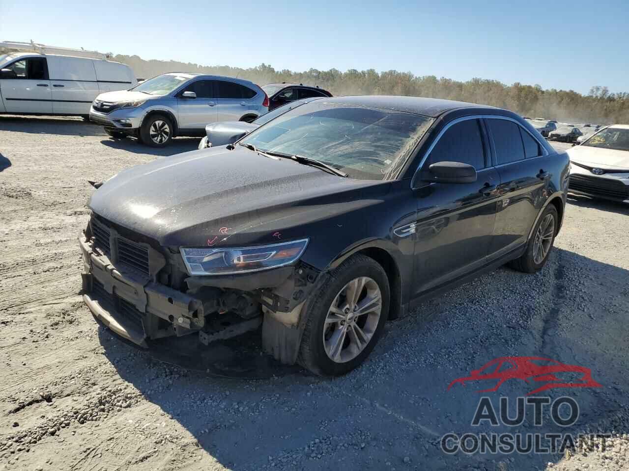 FORD TAURUS 2018 - 1FAHP2D88JG136787