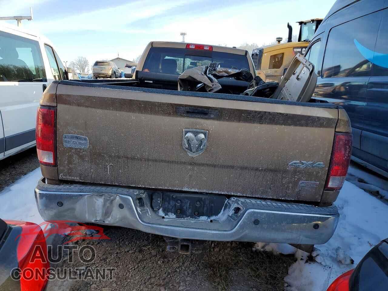 DODGE RAM 3500 2012 - 3C63D3KL6CG160904