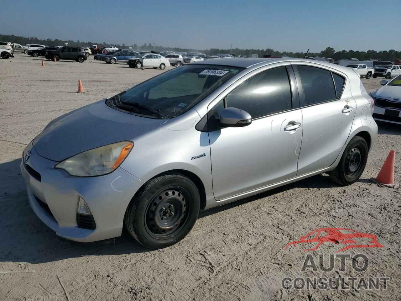 TOYOTA PRIUS 2012 - JTDKDTB38C1502386