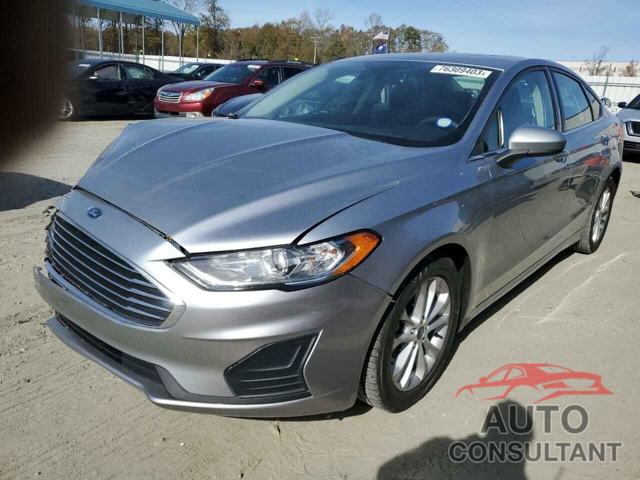 FORD FUSION 2020 - 3FA6P0HDXLR172866