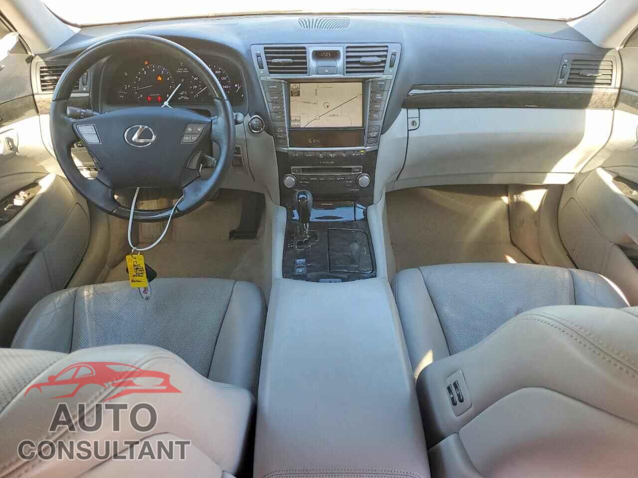LEXUS LS460 2012 - JTHCL5EF6C5013260