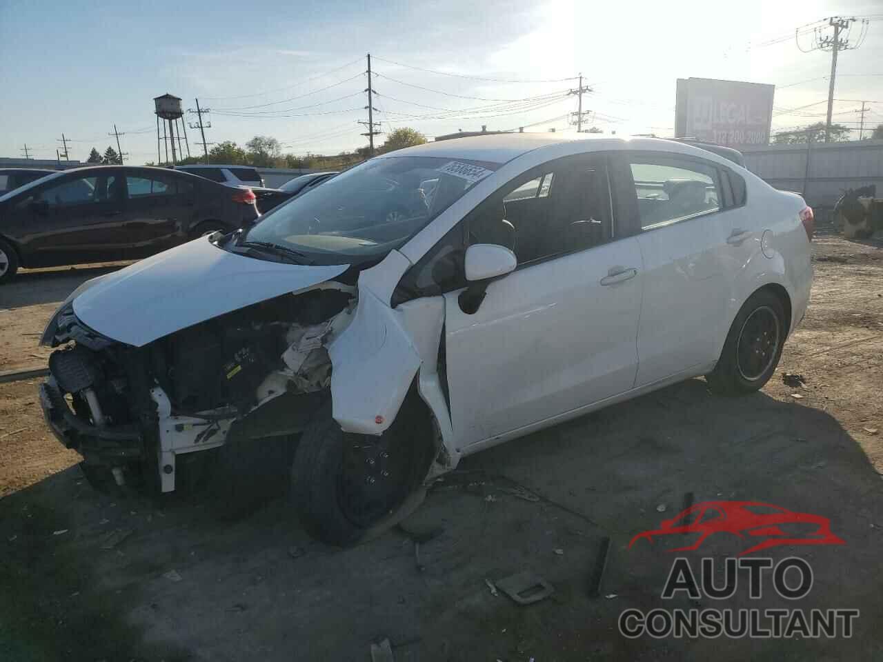 KIA RIO 2016 - KNADM4A34G6542082