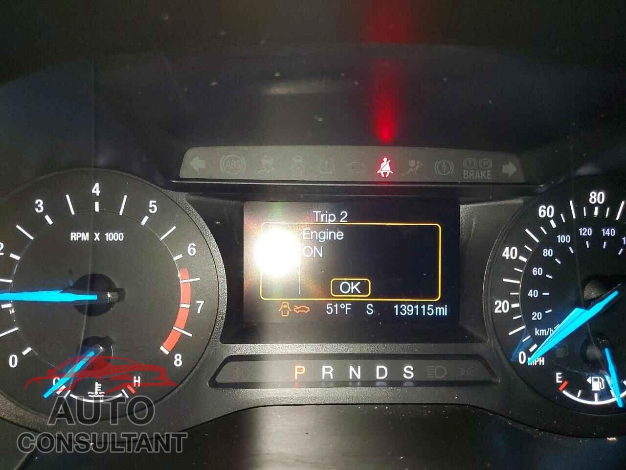 FORD EDGE 2016 - 2FMPK4G98GBB73614