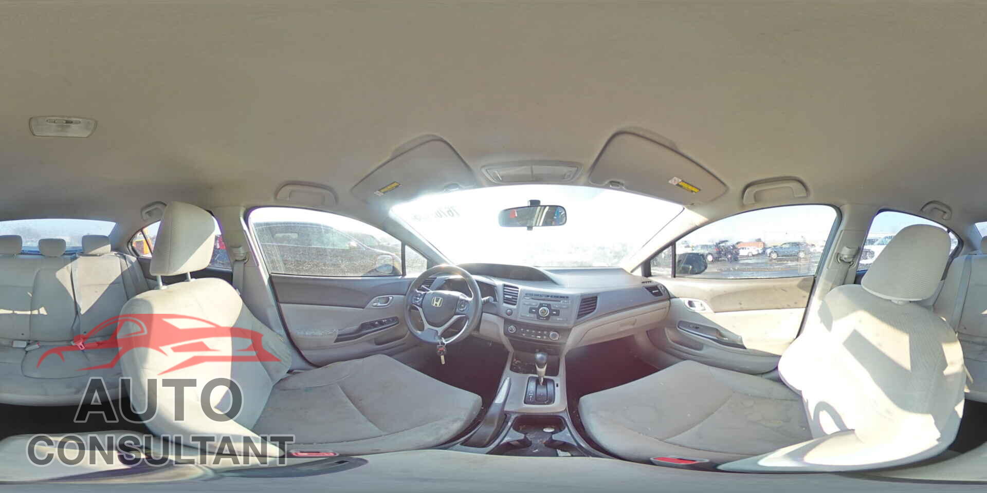 HONDA CIVIC 2012 - 2HGFB2F57CH569657