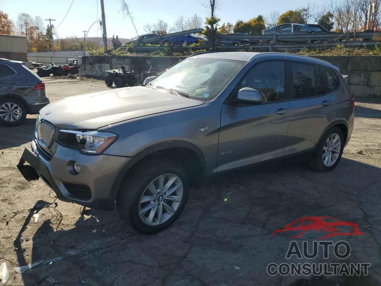 BMW X3 2016 - 5UXWX9C52G0D81721