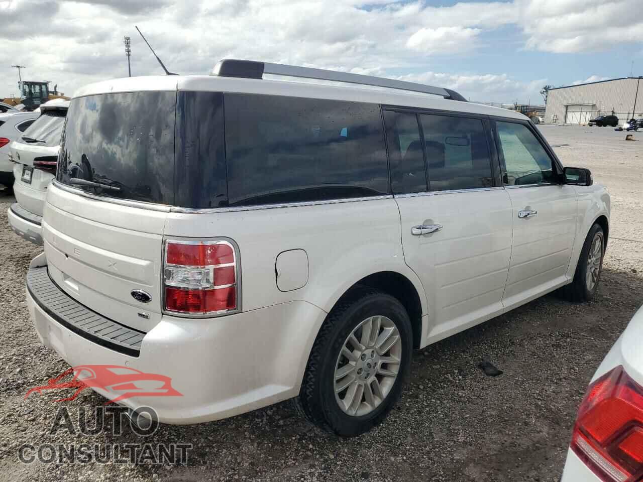 FORD FLEX 2018 - 2FMHK6C86JBA08553