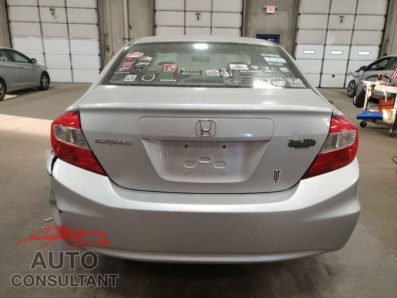 HONDA CIVIC 2012 - 2HGFB2F55CH315512