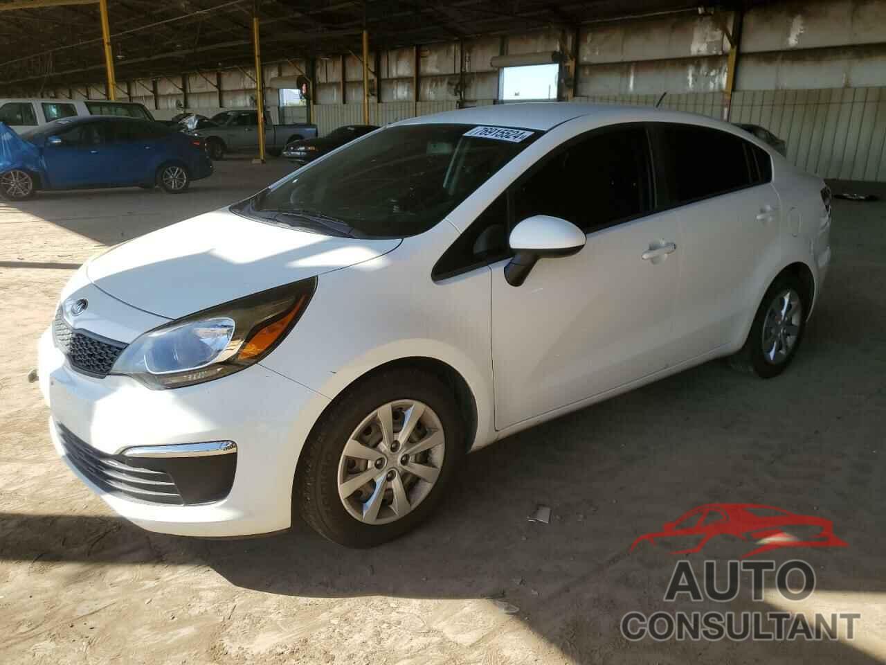 KIA RIO 2017 - KNADM4A39H6008996