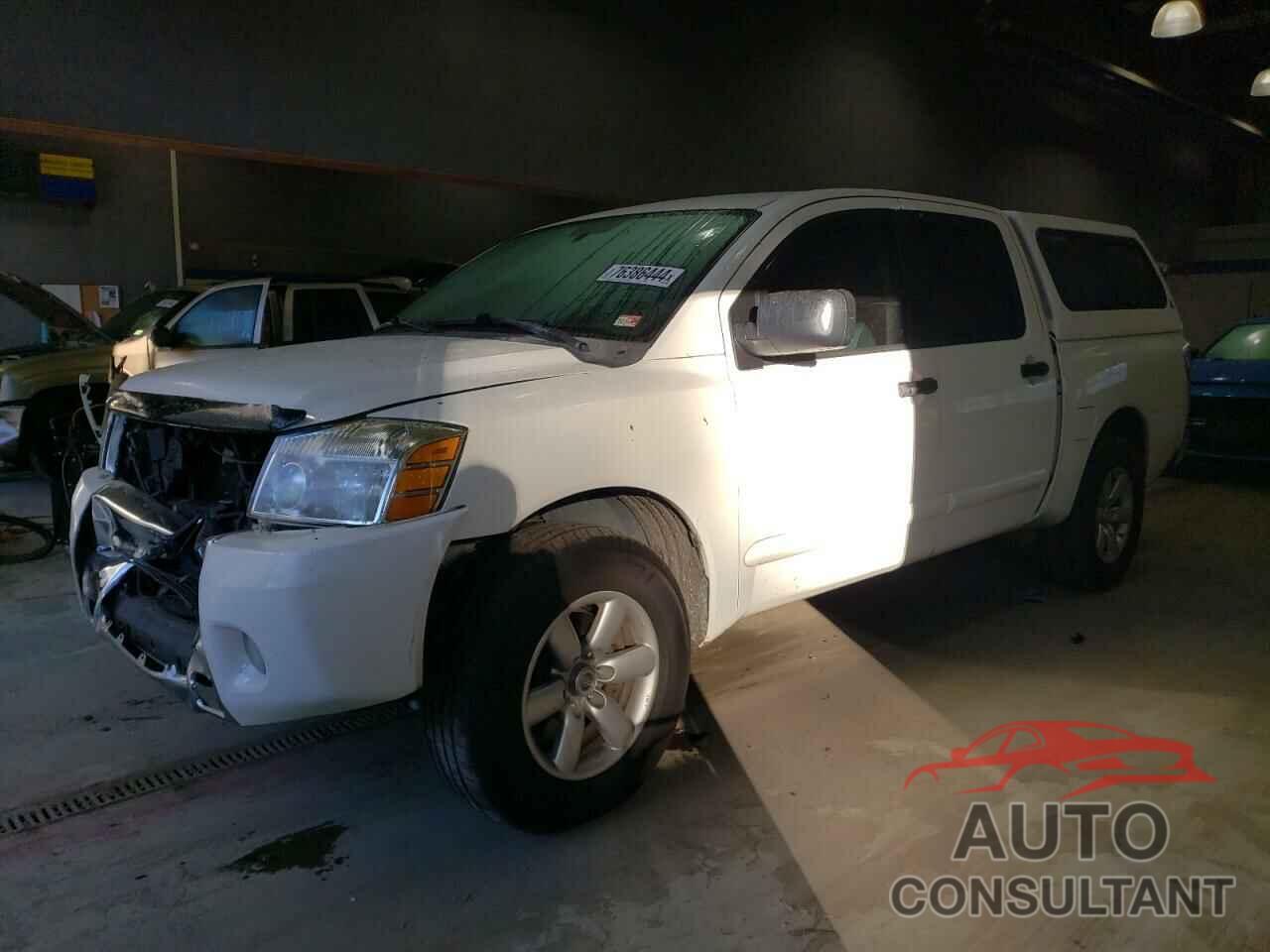 NISSAN TITAN 2012 - 1N6AA0ED7CN310423