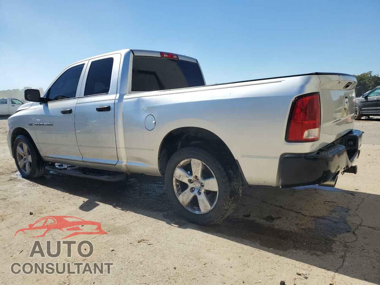DODGE RAM 1500 2012 - 1C6RD6FT1CS246569