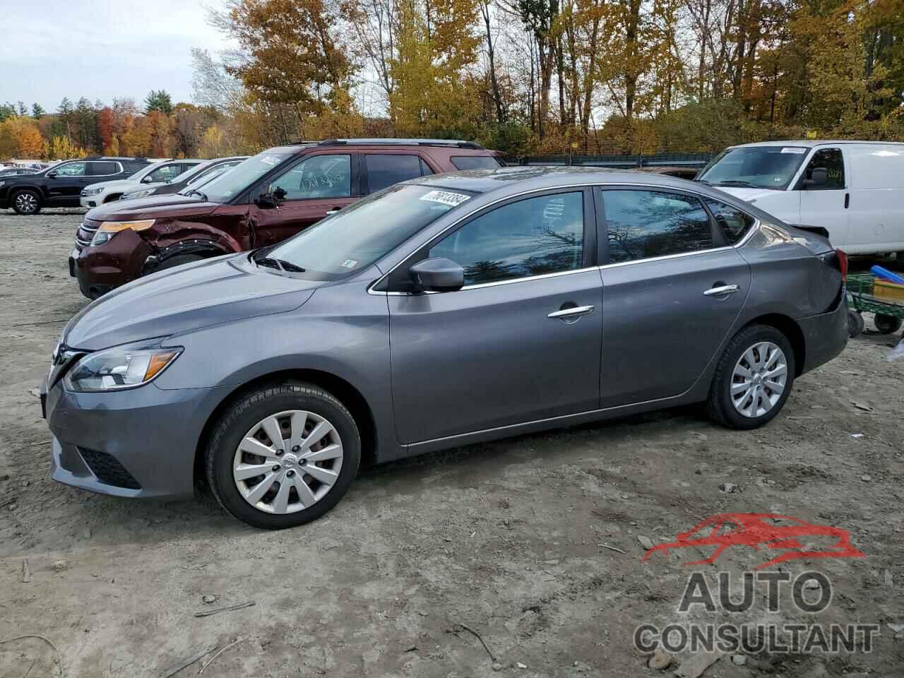 NISSAN SENTRA 2017 - 3N1AB7APXHY365079