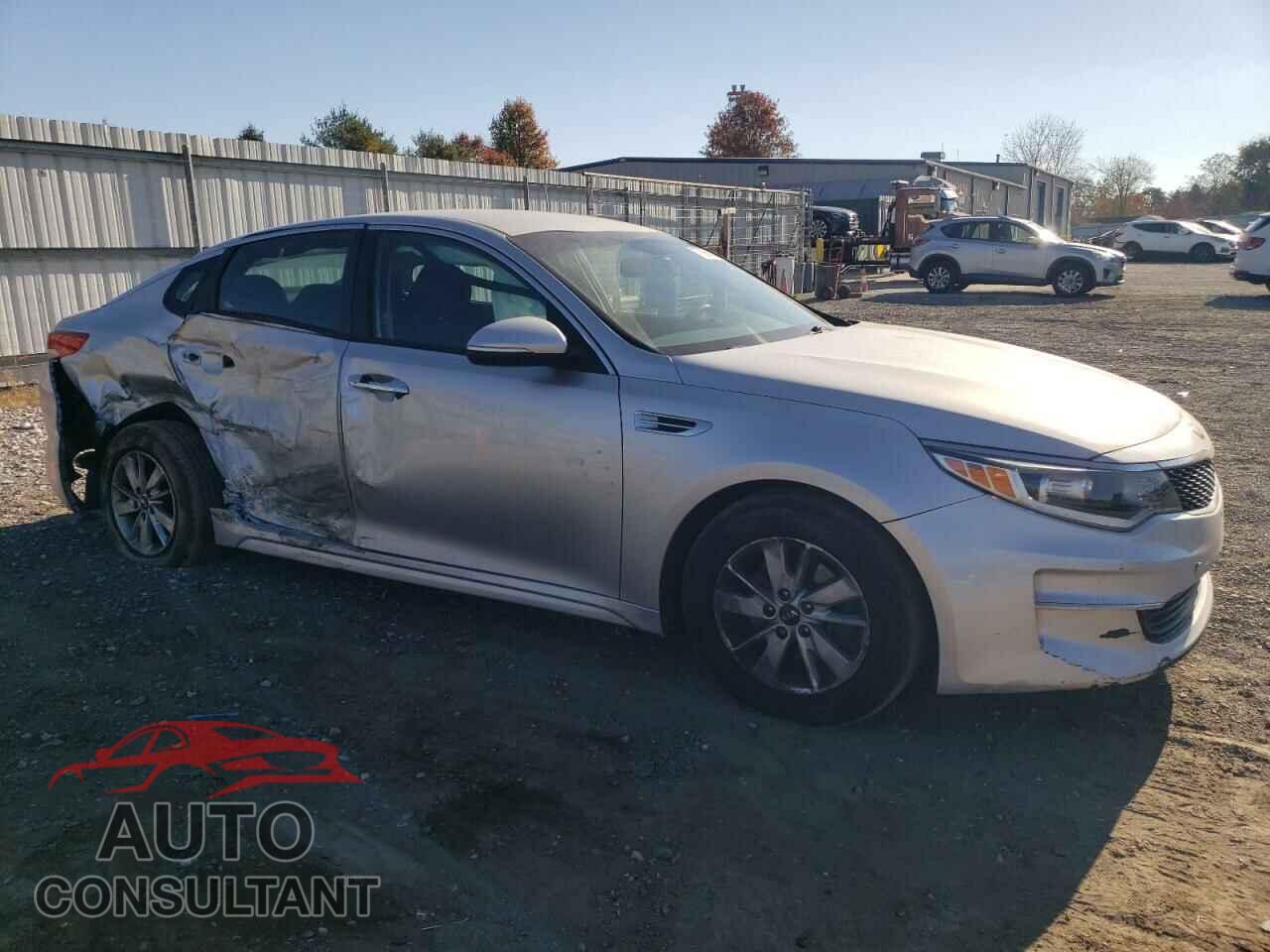 KIA OPTIMA 2017 - KNAGT4L37H5146376