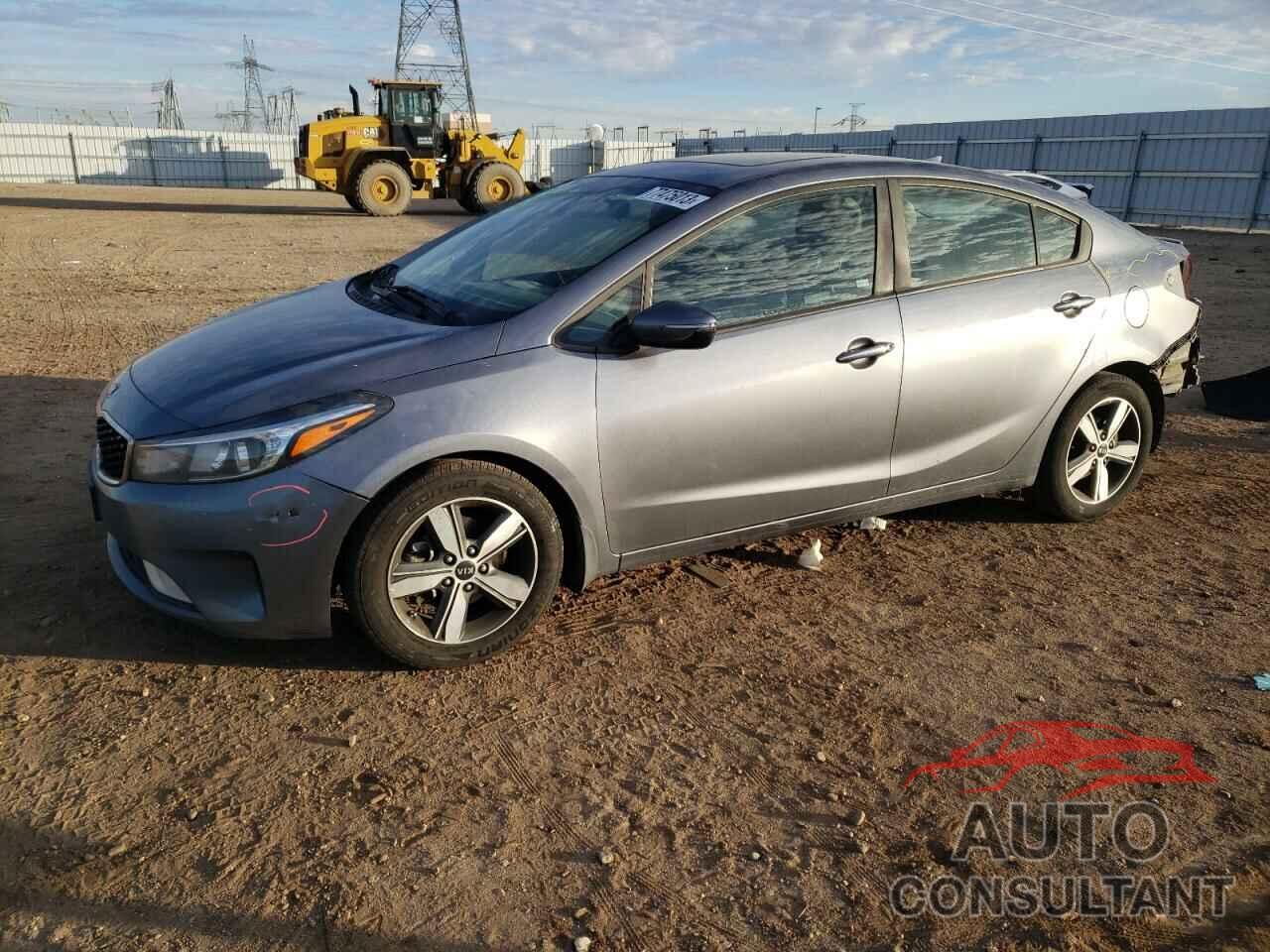 KIA FORTE 2018 - 3KPFL4A70JE263473