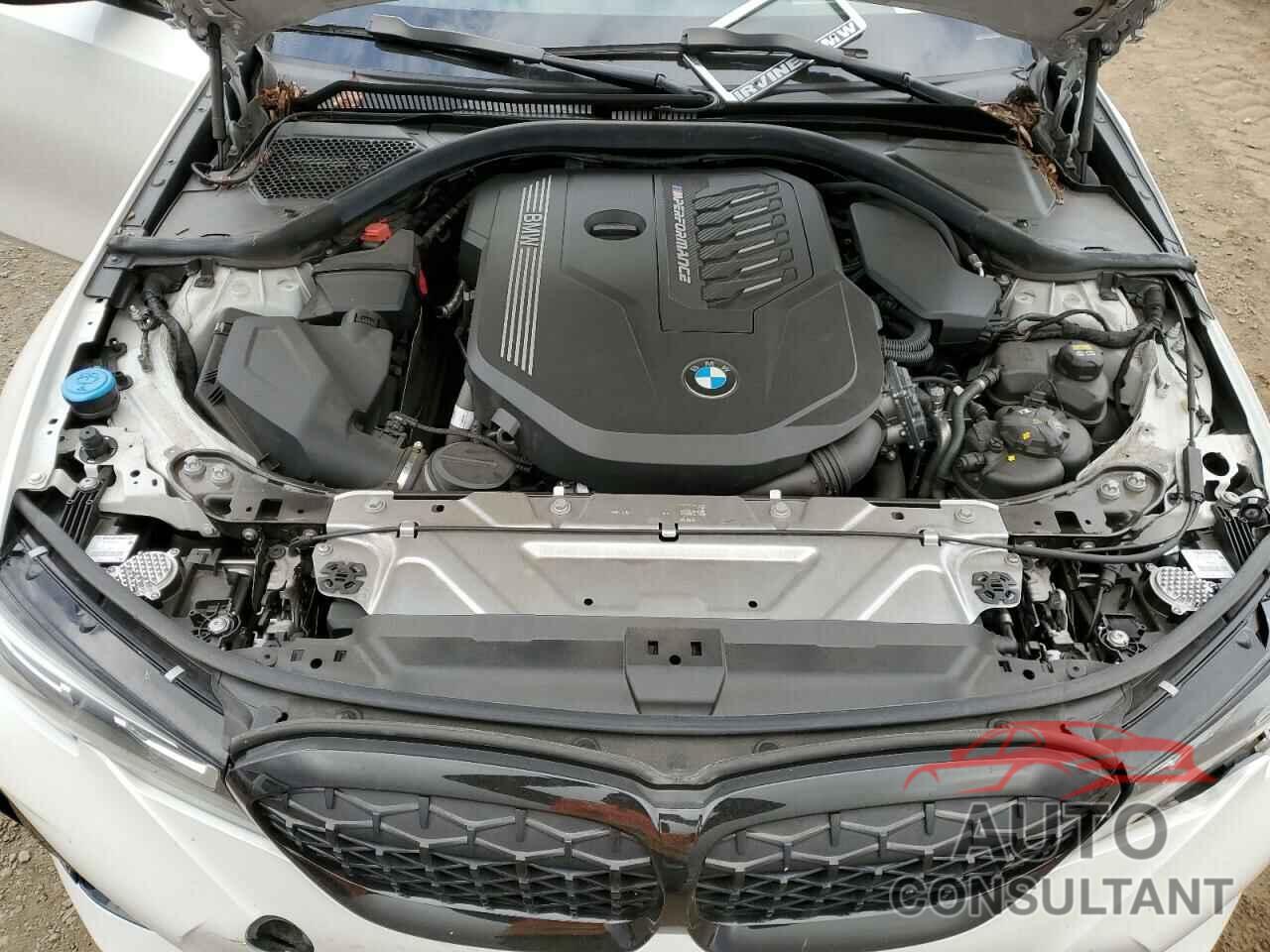 BMW M3 2022 - 3MW5U7J03N8C24696
