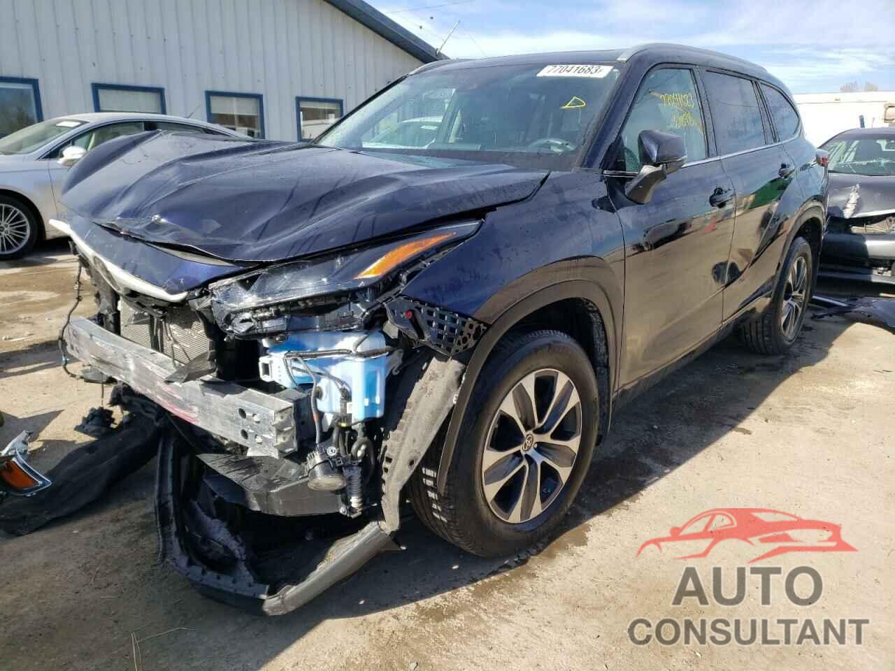 TOYOTA HIGHLANDER 2022 - 5TDGZRBH1NS579547