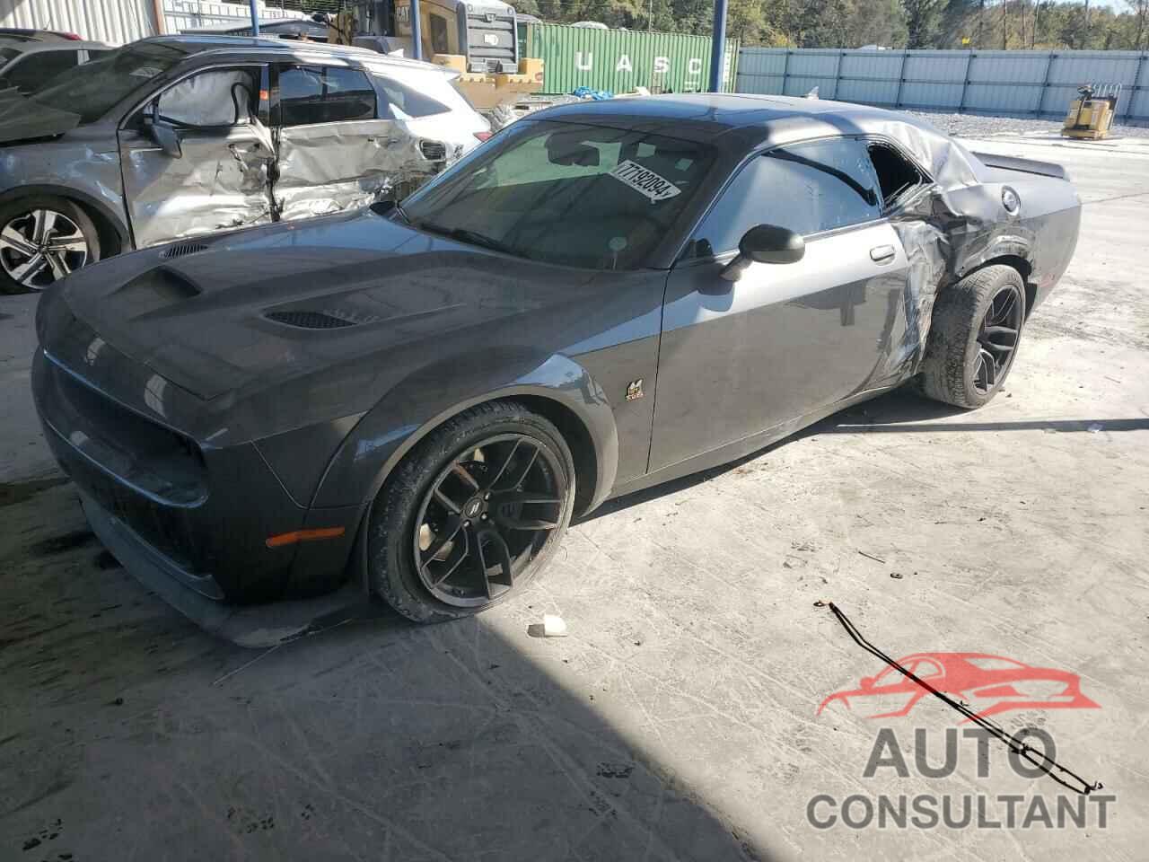 DODGE CHALLENGER 2021 - 2C3CDZFJ9MH551815