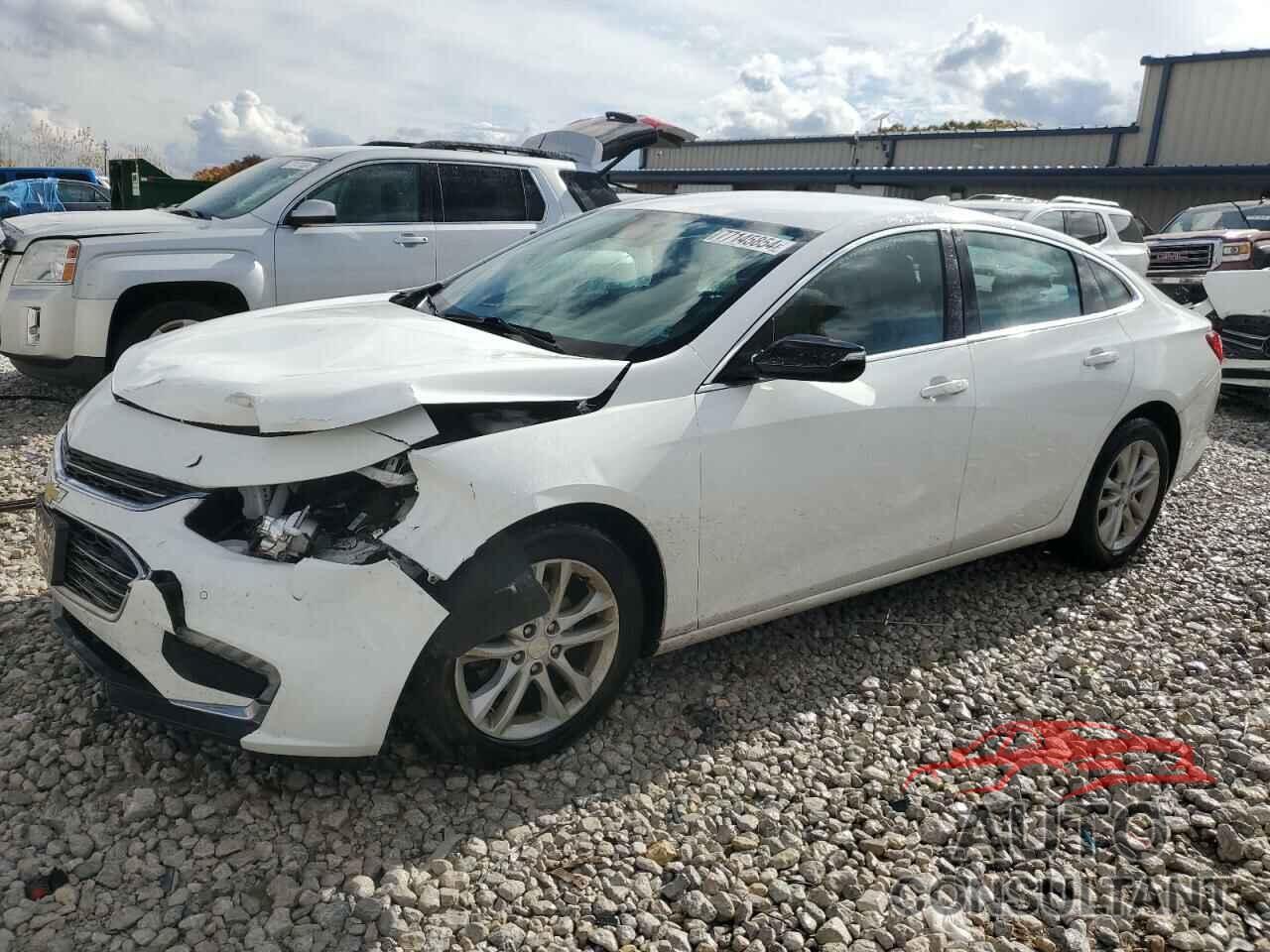 CHEVROLET MALIBU 2016 - 1G1ZE5ST9GF211226