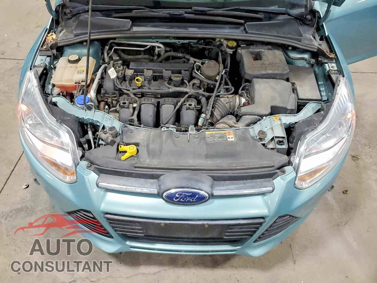 FORD FOCUS 2012 - 1FAHP3F29CL262648