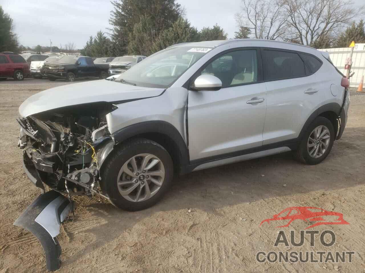 HYUNDAI TUCSON 2018 - KM8J3CA47JU706208