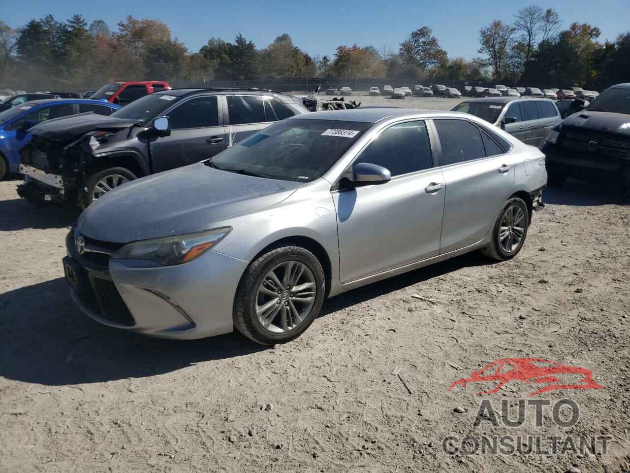 TOYOTA CAMRY 2016 - 4T1BF1FK0GU246745