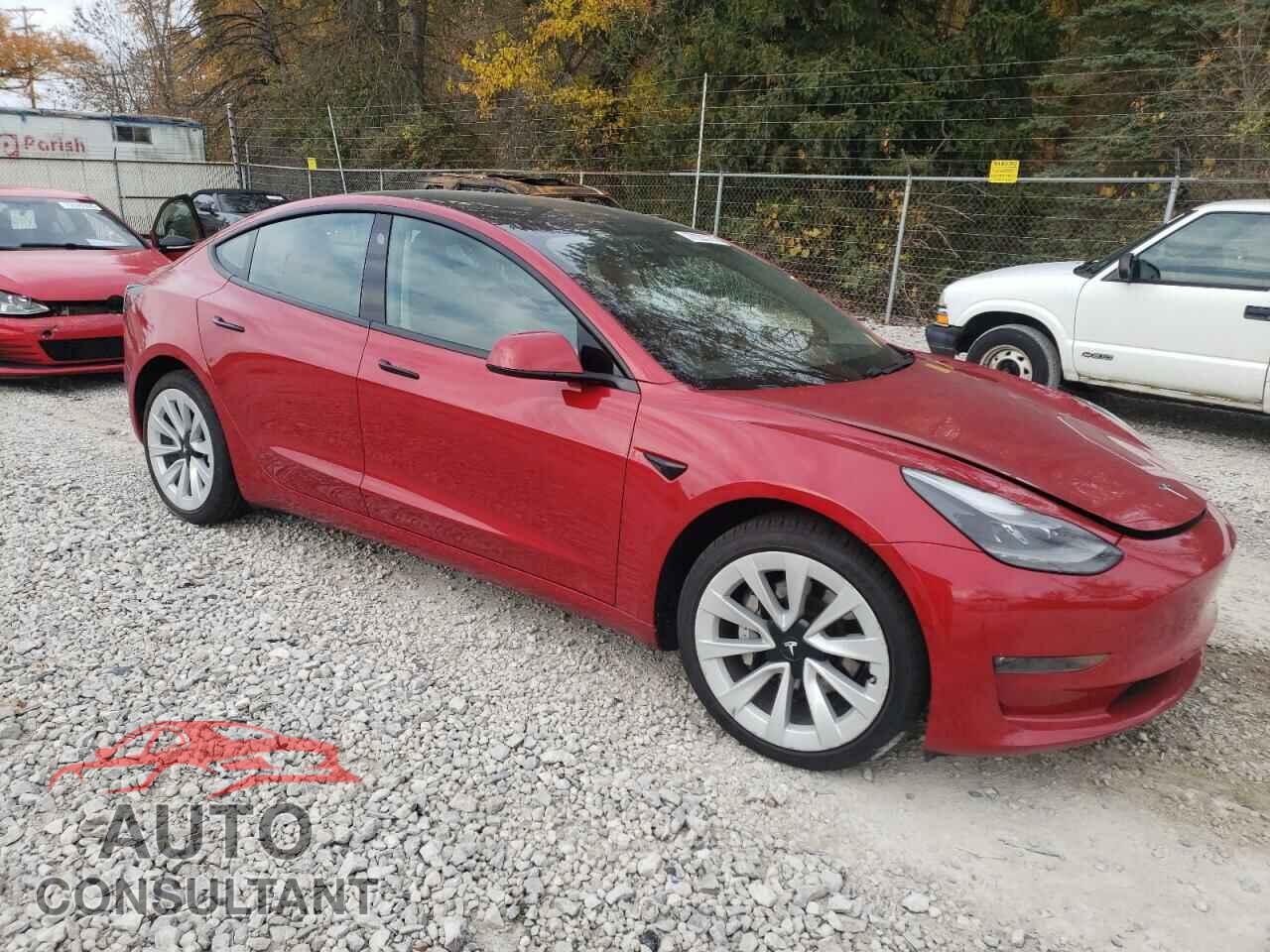 TESLA MODEL 3 2021 - 5YJ3E1EB5MF079672