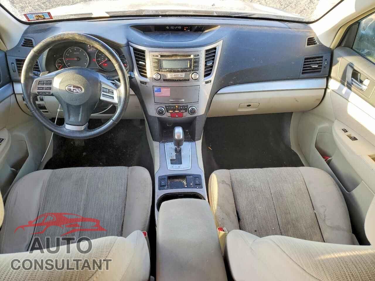 SUBARU OUTBACK 2013 - 4S4BRBCC2D3301224