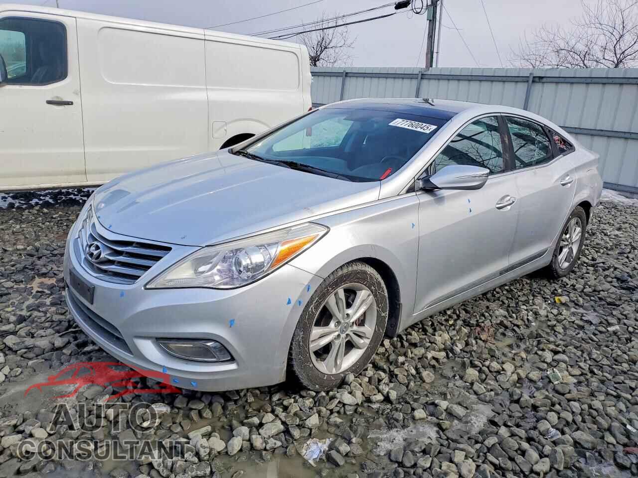 HYUNDAI AZERA 2014 - KMHFH4JG9EA353341