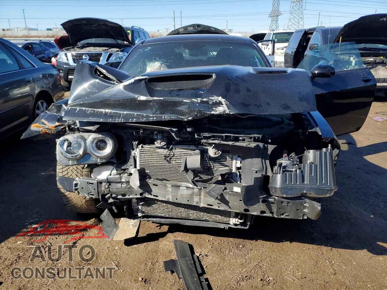 DODGE CHALLENGER 2021 - 2C3CDZFJ3MH646340