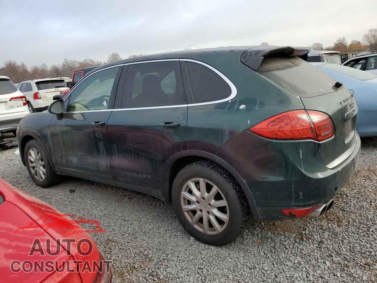 PORSCHE CAYENNE 2011 - WP1AA2A27BLA06777