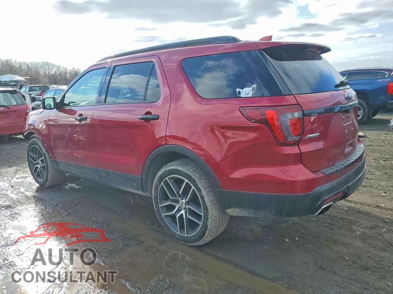 FORD EXPLORER 2016 - 1FM5K8GTXGGB00120