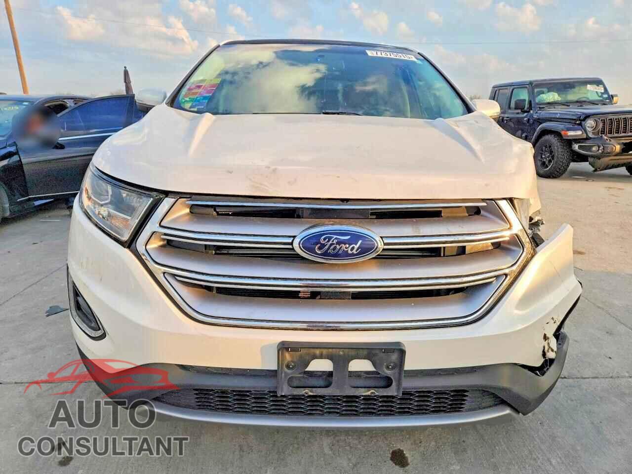 FORD EDGE 2017 - 2FMPK4K84HBB46328