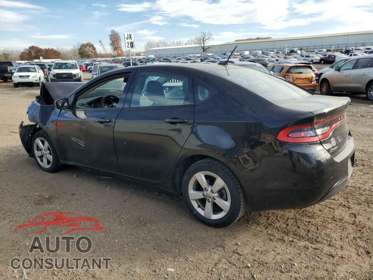DODGE DART 2015 - 1C3CDFBB6FD243143