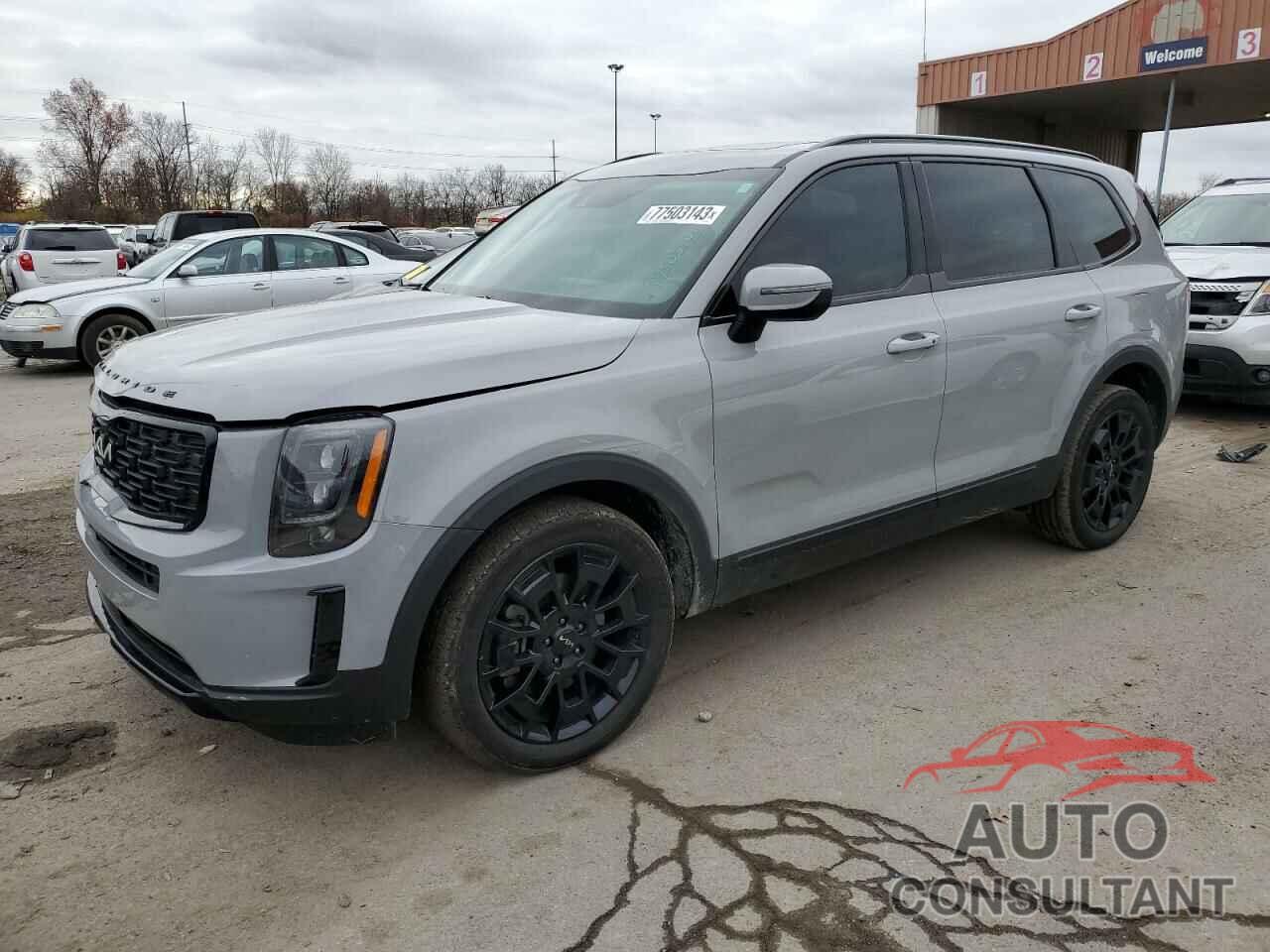 KIA TELLURIDE 2022 - 5XYP3DHC0NG202592