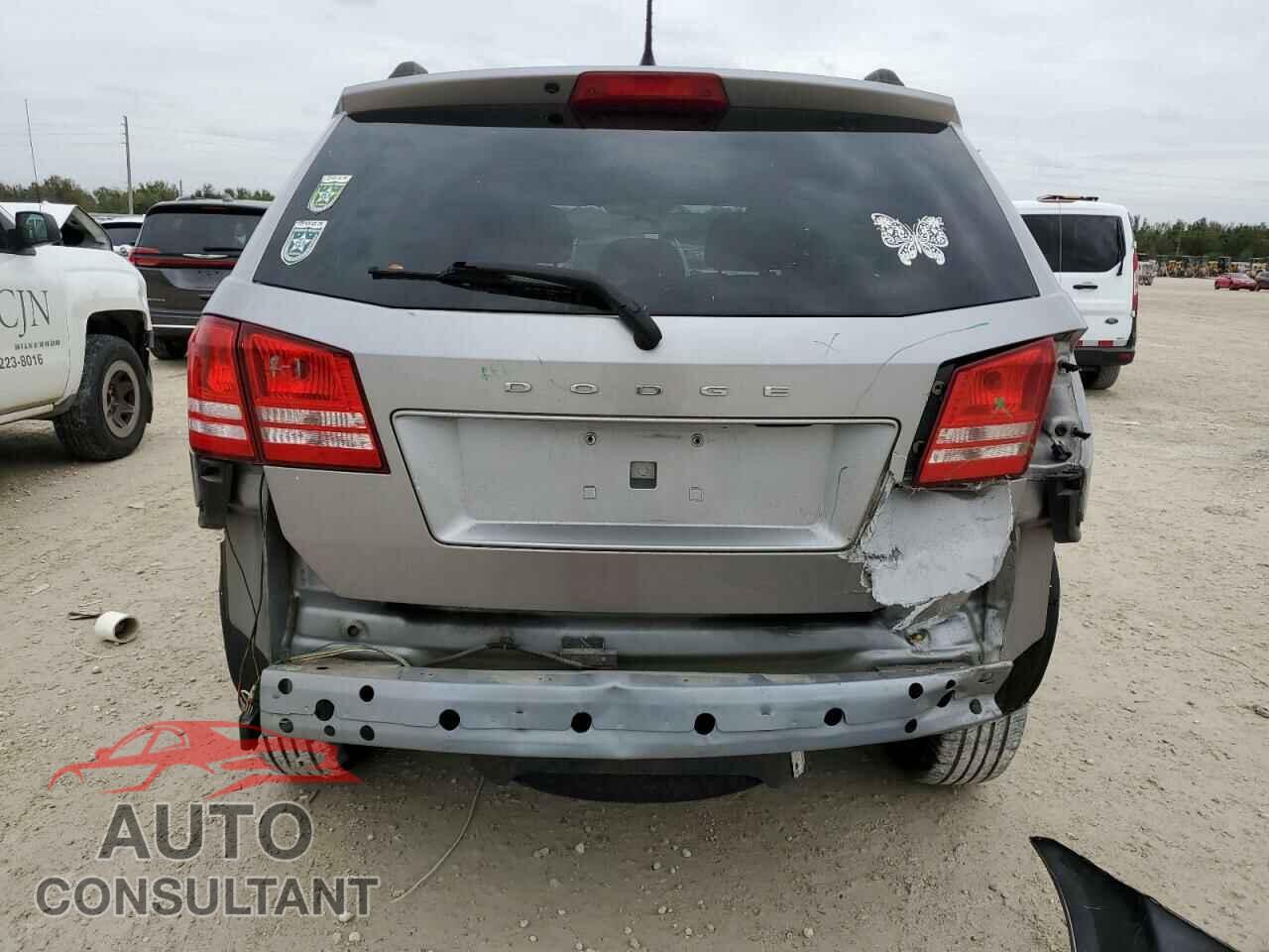 DODGE JOURNEY 2017 - 3C4PDCAB6HT622847