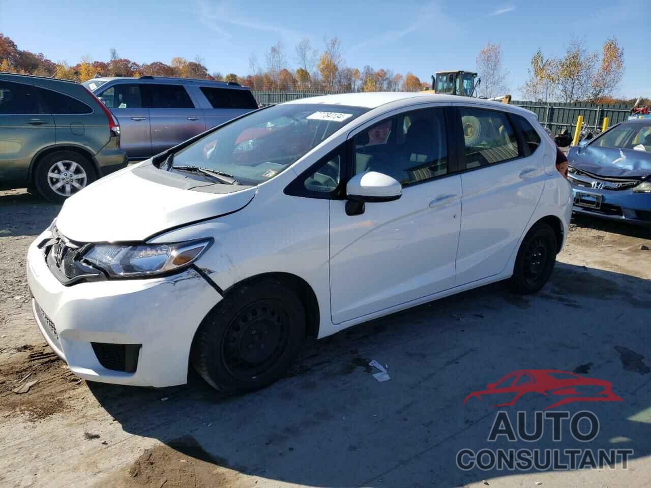 HONDA FIT 2017 - 3HGGK5H5XHM706313