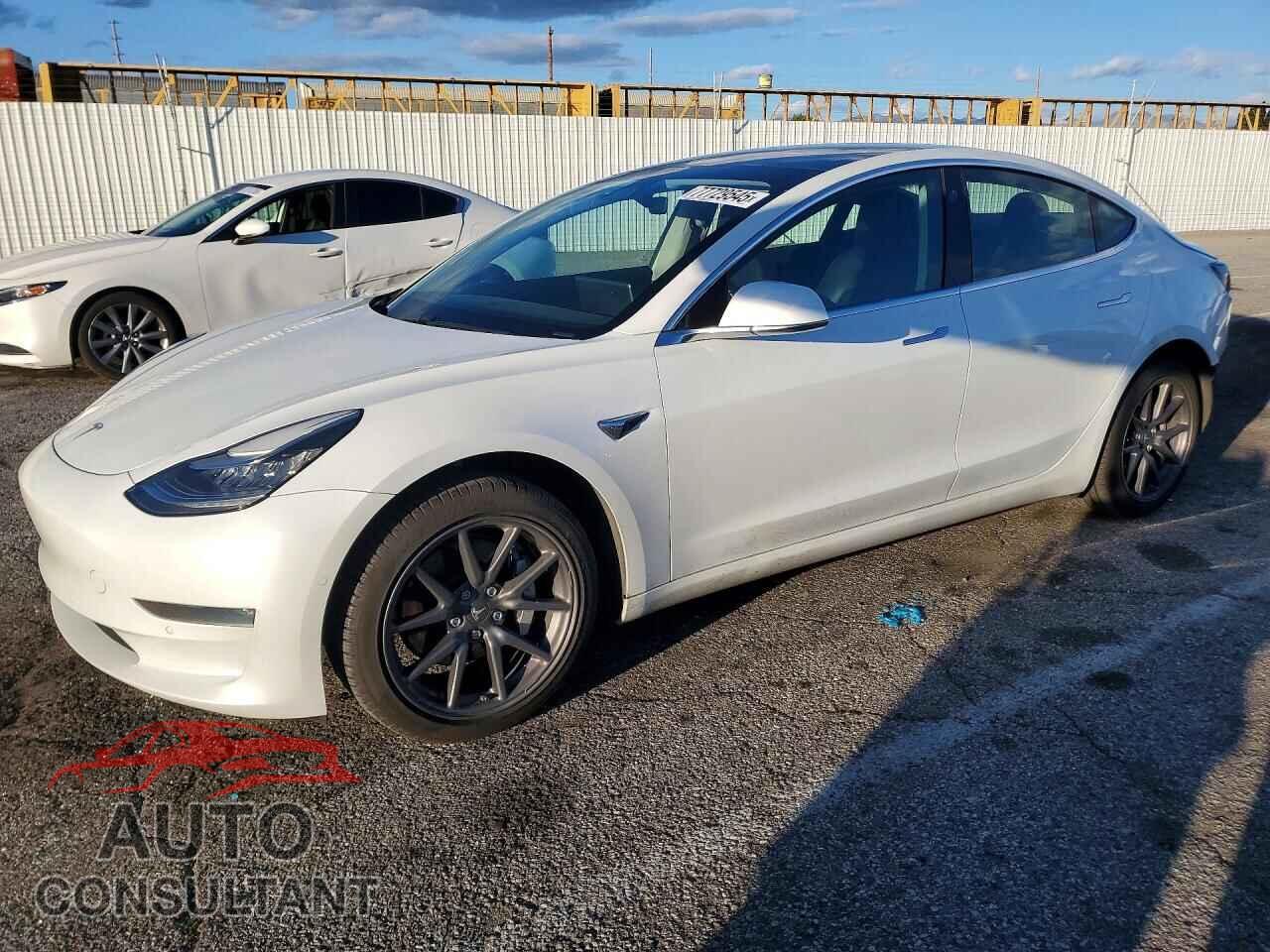 TESLA MODEL 3 2019 - 5YJ3E1EA2KF397155