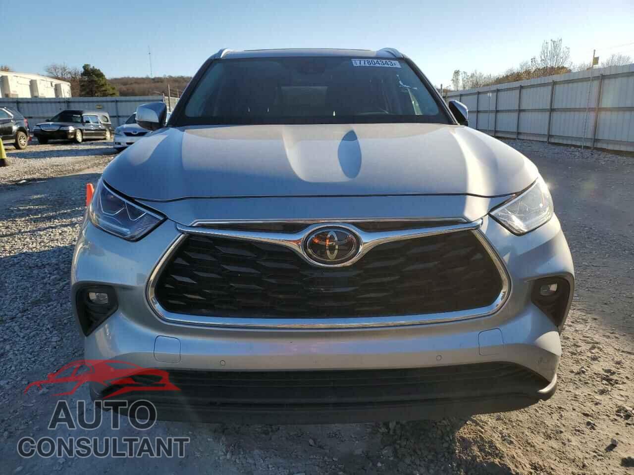 TOYOTA HIGHLANDER 2020 - 5TDYZRAH9LS005698