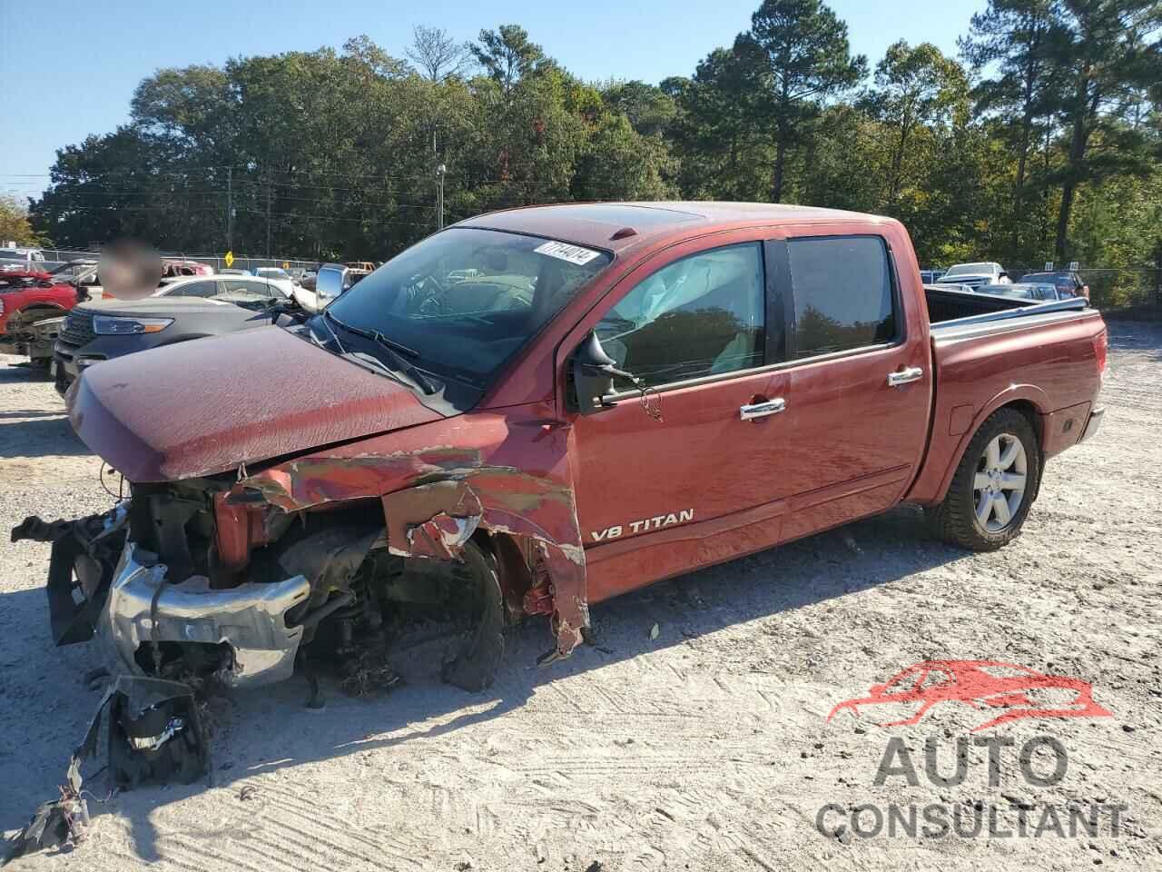 NISSAN TITAN 2013 - 1N6BA0ED7DN312114