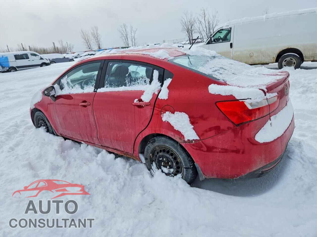 KIA RIO 2013 - KNADM4A36D6181840